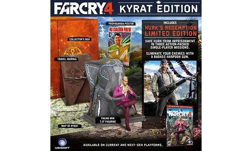 Far Cry 4, Kyrat Edition (Xbox 360)