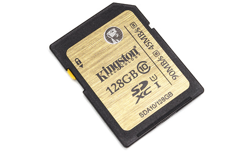 Kingston Ultimate SDXC UHS-I 128GB