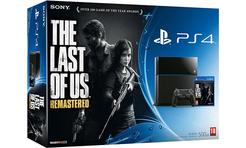 Sony PlayStation 4 500GB + The Last of Us Remastered