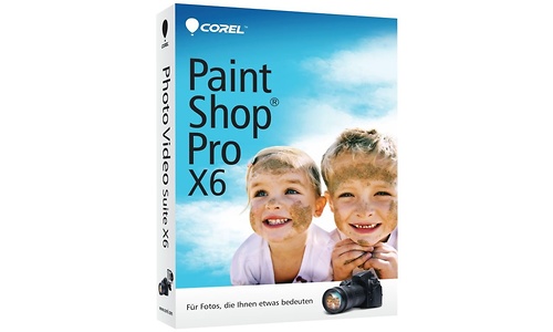 Corel PaintShop Pro X6
