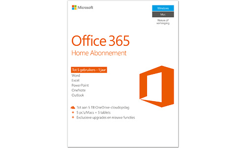 Microsoft Office 365 Home Premium