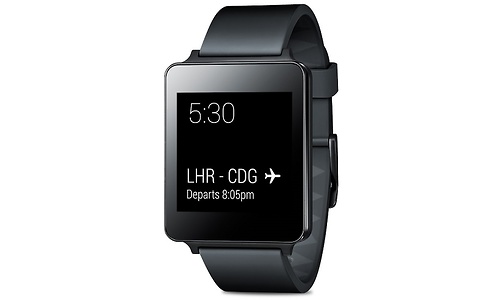 LG G Watch Black