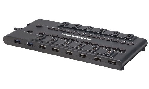 Manhattan 28-port USB 2.0/3.0 Hub