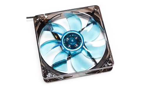 Cooltek Silent Fan 120mm Blue Led