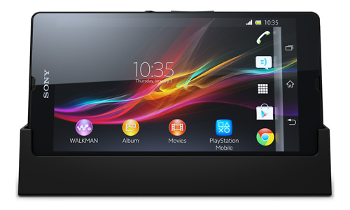 Sony Docking Station for Xperia Z Black