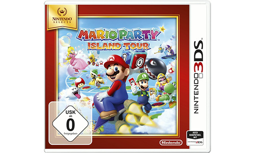 Mario Party: Island Tour (Nintendo 3DS)