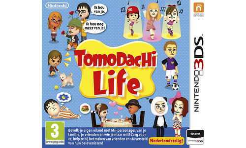 Tomodachi Life (Nintendo 3DS)