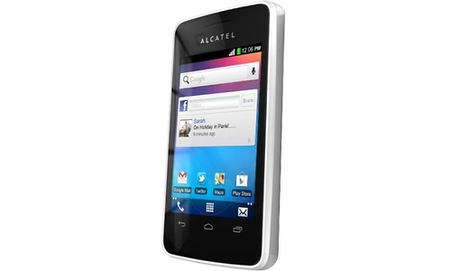 Alcatel One Touch T'Pop 4010D White