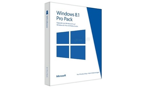 Microsoft Windows 8.1 Pro Pack DE