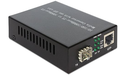 Delock Media Converter 1Gbps
