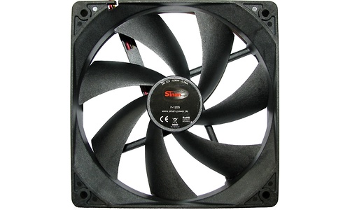 Inter-Tech SinanPower F-120-S Black