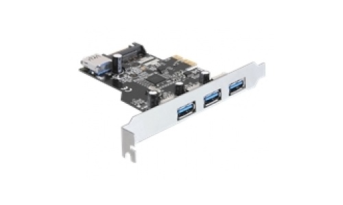 Delock 4-Port USB 3.0