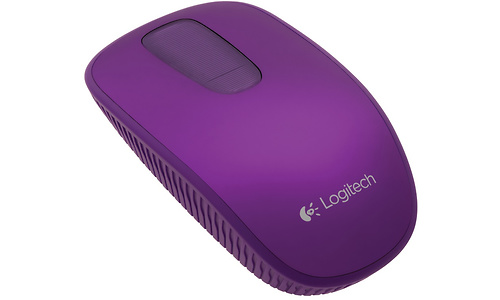 Logitech T400 Zone Touch Mouse Purple