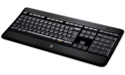 Logitech K800 Wireless Illuminated (DE)