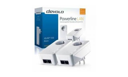 Devolo dLan 550 Duo+ Starter kit