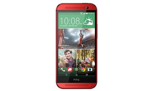 HTC One (M8) Red