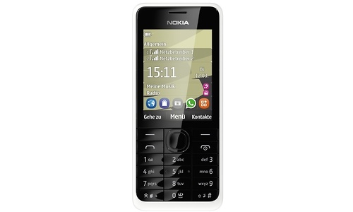 Nokia 301 White (dual sim)