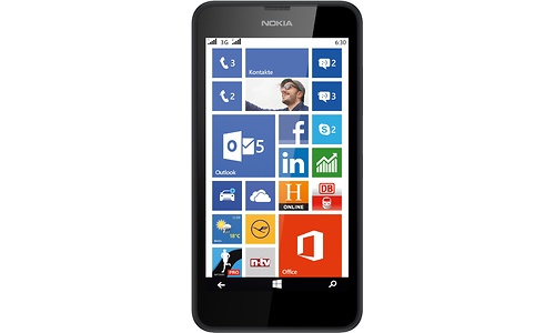 Nokia Lumia 630 Black (dual sim)