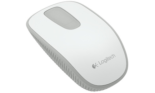 Logitech T400 Zone Touch Mouse White