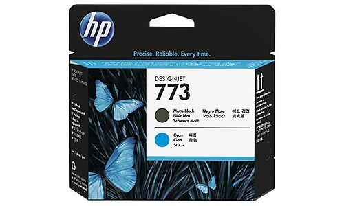 HP 773 Black/Cyan