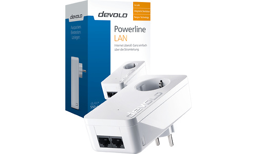Devolo dLan 550 Duo+