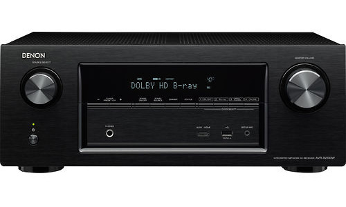 Denon AVR-X2100W Black