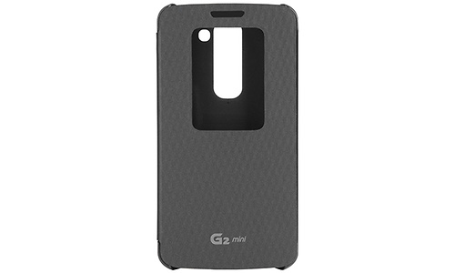 LG Flip Cover Quick Window Black (G2 Mini)