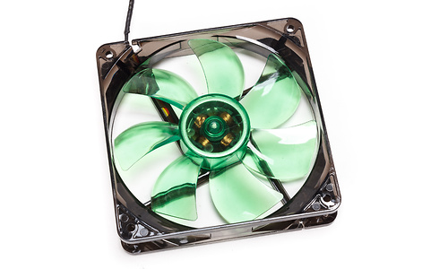Cooltek Silent Fan LED 120mm Green