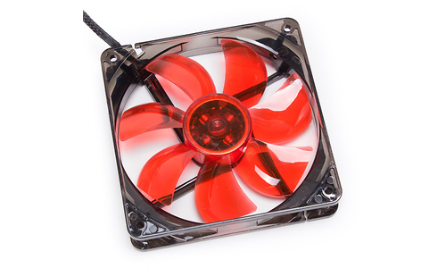 Cooltek Silent Fan LED 120mm Red