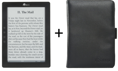 Icarus E1051BK + Cover