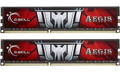 G.Skill Aegis 16GB DDR3-1600 CL11 kit
