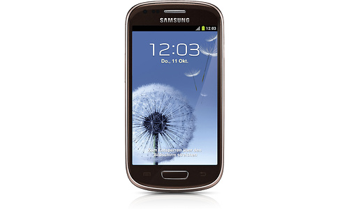 Samsung Galaxy S III Mini Lite Brown