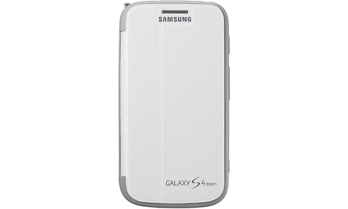 Samsung Flip Cover White (Galaxy S4 Zoom)