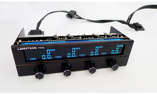 Lamptron FC5 6-channel Fan Controller V3 Black