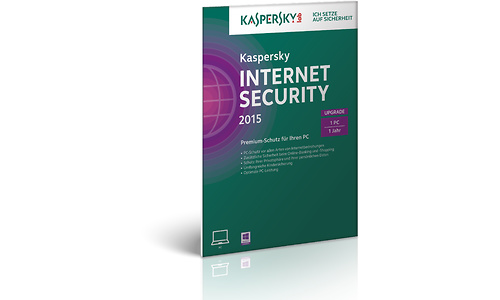 Kaspersky Internet Security 2015 DE (Upgrade)