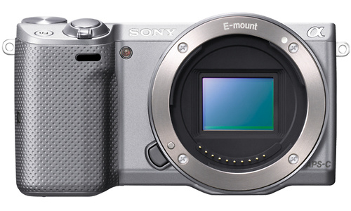 Sony Alpha NEX-5T 16-50 kit Silver