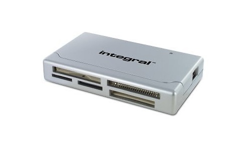 Integral USB 2.0 Multi Card Reader