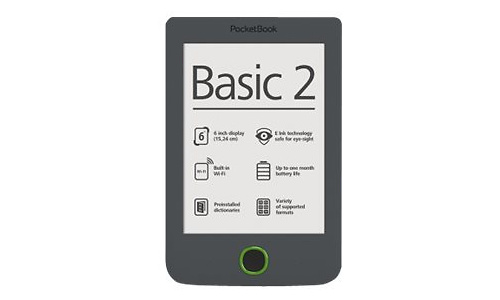 PocketBook Basic 2 Dark Grey
