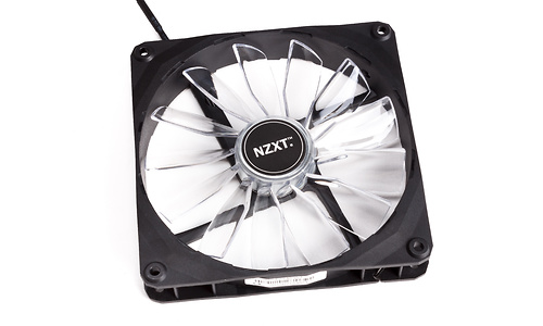 NZXT FZ-140 Airflow Fan Series 140mm White LED
