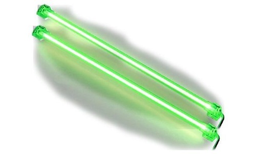 Revoltec Cold Cathode Twin Set Green