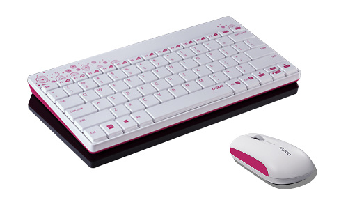 Rapoo 8000 Wireless Mouse & Keyboard Combo