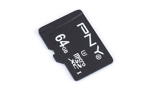 PNY Elite Performance MicroSDXC UHS-I U3 64GB + Adapter