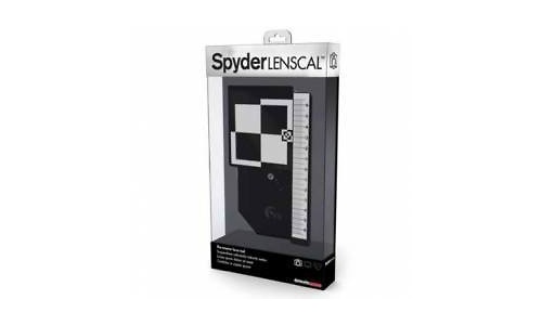 DataColor Spyder Lens Calibration
