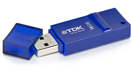 TDK TF30 16GB Blue