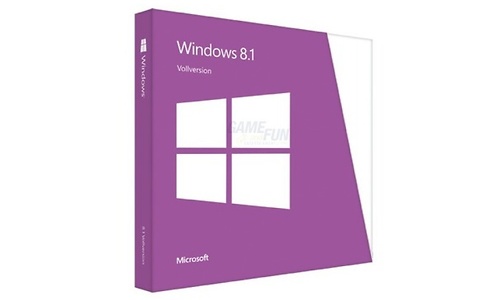 Microsoft Windows 8.1 DE