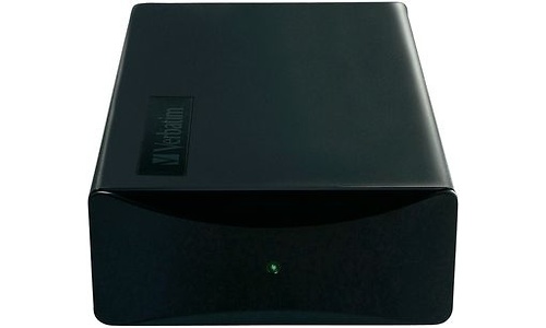 Verbatim Gigabit Nas 2TB Black