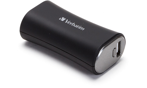 Verbatim Portable Power Pack 2200 Black
