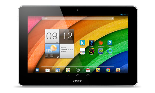 Acer Iconia A3-A10 White