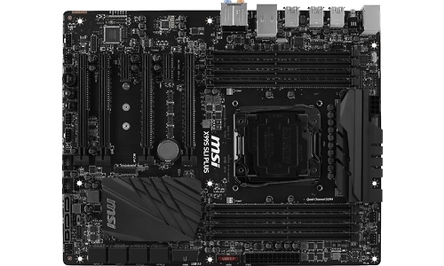 MSI X99S SLI Plus