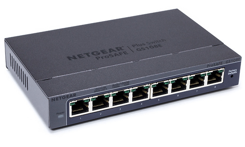 Netgear ProSafe Plus GS108E